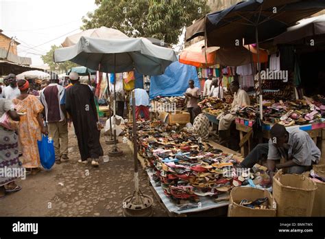 Mali, Bamako. Market Stock Photo - Alamy