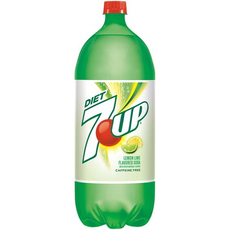 7-Up Soda, Diet, 2 lt (2.1 qt)