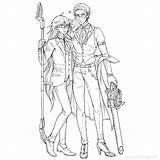 Black Butler Coloring Pages Grell Sutcliff And Bard  XColoringscom sketch template