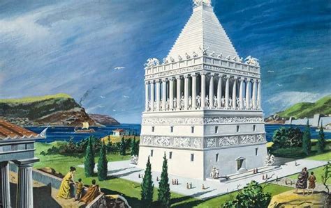 History of the Mausoleum at Halicarnassus - Mausoleums.com