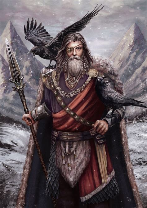 Odin Character in Albrania | World Anvil