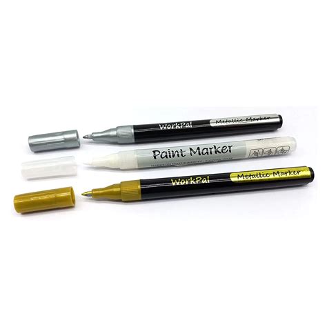 Metallic Oil Based Fine Tip Paint Marker Single Piece