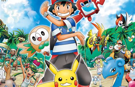 Ash Ketchum llega a Alola, así se ve la nueva temporada de Pokémon - Joystick Cloud