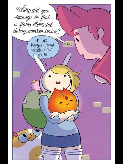 Fionna and Cake scans, Fionna and cake issue 4 Pages 1-8