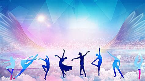 Fantasy Silhouette Dance Background | Dance background, Dance images, Dance poster design