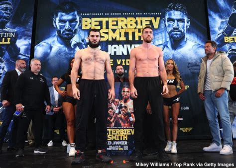 Beterbiev Vs. Smith: Age And Inactivity - Latest Boxing News Today