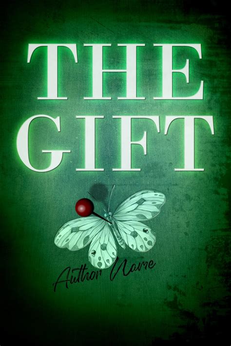 Premade The Gift - The Book Cover Designer