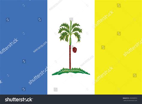 Flag Penang State Federal Territory Malaysia Stock Vector (Royalty Free) 456908953 | Shutterstock