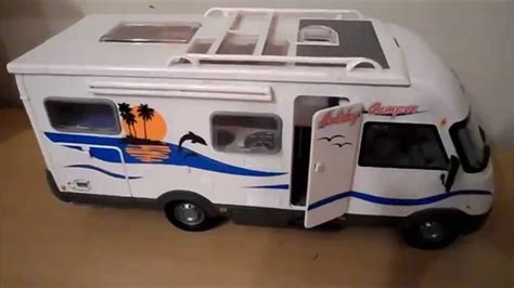 Amazing Dickie Toys of Germany Holiday Camper RV - YouTube