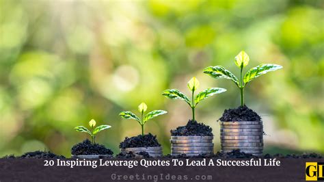 20 Inspiring Leverage Quotes To Lead A Successful Life