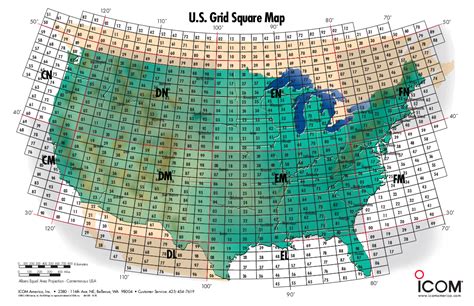 U.S. Grid Square Map » KD4ATW - Marion County Amateur Radio Club