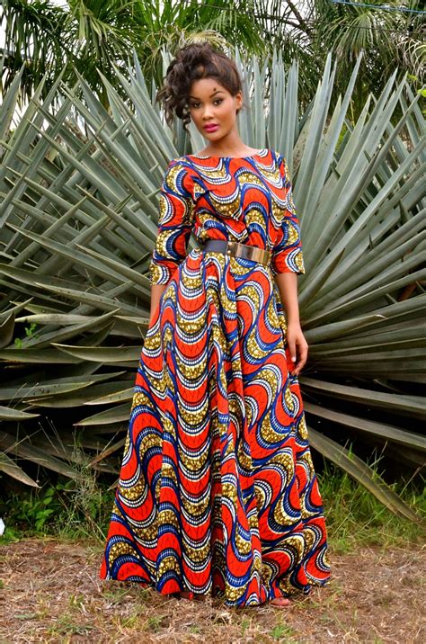 Kiki's Fashion: African print Maxi dress available at Kiki's Fashion ...