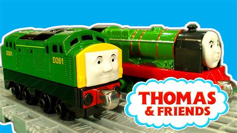 Thomas And Friends Diesel 261 & Big City Engine Take N Play Toy Train ...