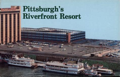 The Sheraton Hotel at Station Square Pittsburgh, PA