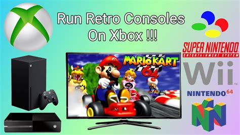 RETROARCH EMULATION ON XBOX (RETAIL MODE) HOW TO SETUP AND USE !! XBOX ONE + SERIES S/X - YouTube