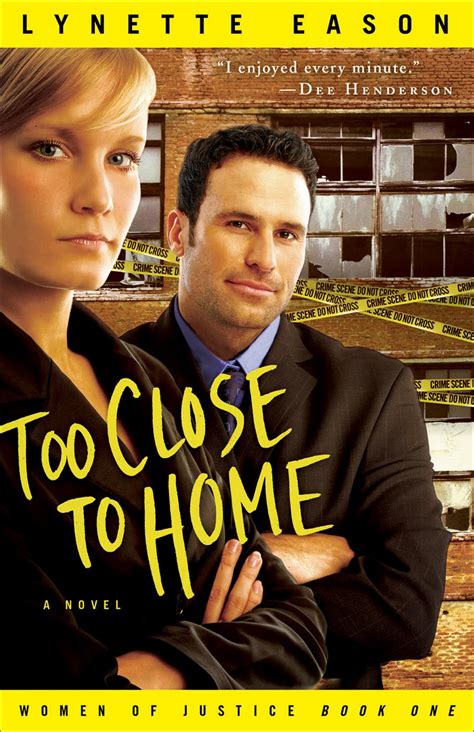 Booktalk & More: Review: Too Close to Home by Lynette Eason