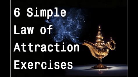 6 Law of Attraction Exercises to Increase Your Manifestation Power ...