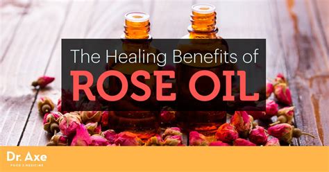 Rose Essential Oil Benefits Skin & Hormones - Dr. Axe