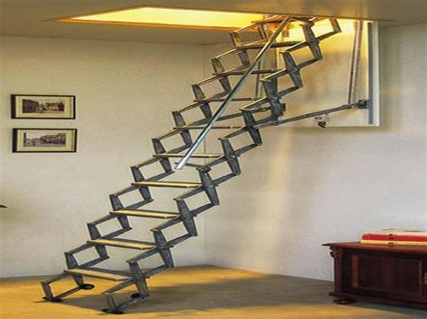 Foldable Stairs | Amazing Folding Attic Stairs | cool stuff | Pinterest ...