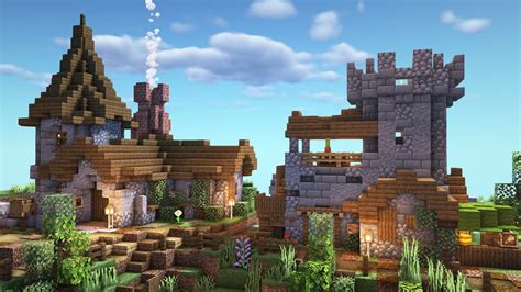 Medieval Village Minecraft – Telegraph