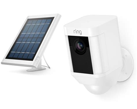 Get Smart Security Powered by the Sun With Spotlight Cam Solar | Ring