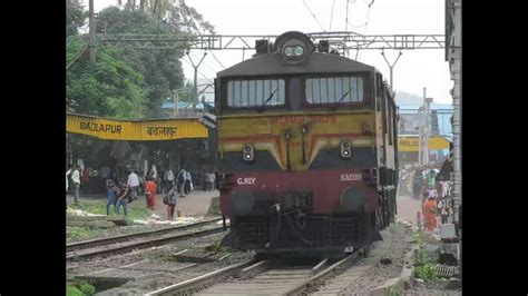 Badlapur Railway Station - Mumbai Area - YouTube