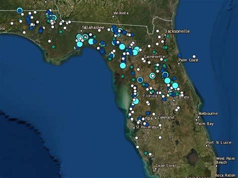 Freshwater Springs Florida Map