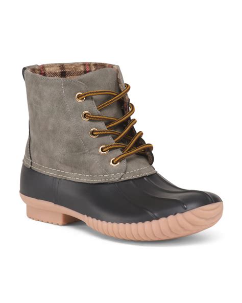 TJ Maxx: $30 Duck Boots + Free Shipping on All Orders! – Wear It For Less