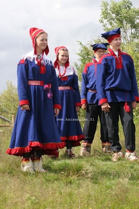 FolkCostume&Embroidery: Overview of Saami costume