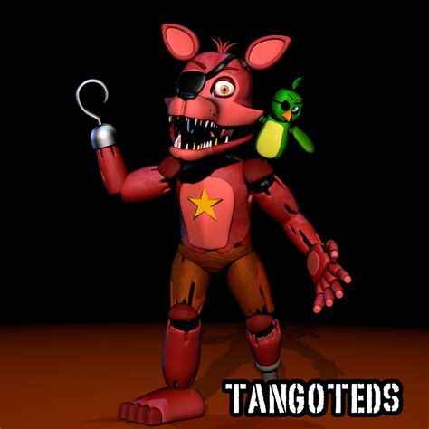 This is what i think Rockstar Foxy should have been like : r/fivenightsatfreddys