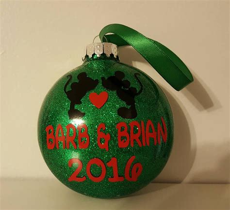 Personalized Disney Ornament-Personalized by FromAtoZbyTami