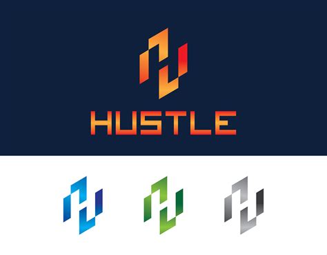 Hustle - Logo Design on Behance