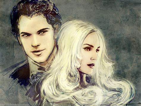 ~Emmett and Rosalie~ - Twilight Series Fan Art (9847398) - Fanpop