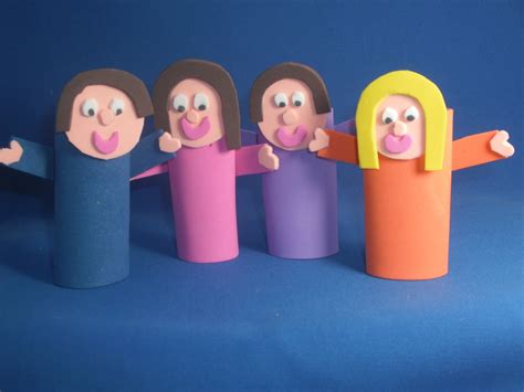 James&May Arts and Crafts Blog: Easy to make Finger Puppets