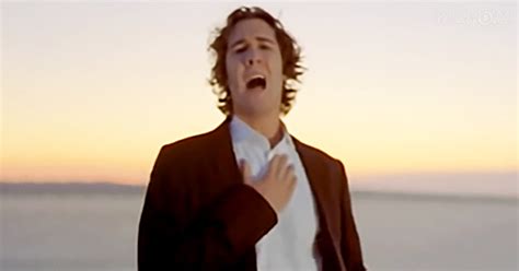 The legendary Josh Groban sings ‘You Are Loved (Don’t Give Up)’ – Madly Odd!