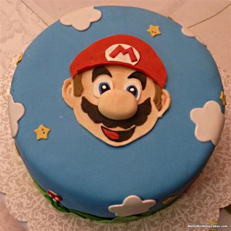 30+ Super Mario Birthday Cake - Ideas And Decorations