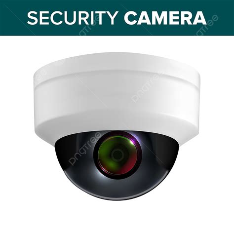 Security Camera Surveillance Vector Hd PNG Images, Ceiling Video Surveillance Security Camera ...