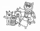 Timmy Time Characters Coloring Page  Free Printable Pages For sketch template