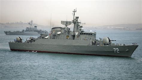 Iranian Warship Alborz Enters the Red Sea - Defence Security Asia