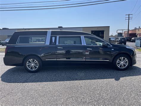 2024 CADILLAC HERITAGE LIMO STYLE WINDOW FUNERAL HEARSE - Specialty Hearse