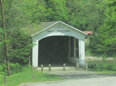 Murray & Candace's Adventures: Parke County Covered Bridges...