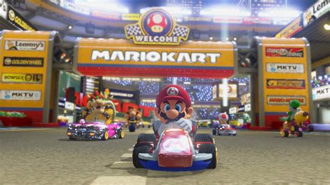 Mario Kart 8 on Wii U Isn't Anything New — That's Why We Like It | WIRED