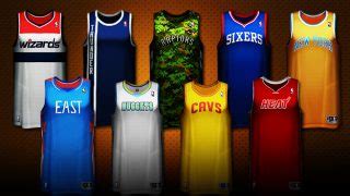 Jerseys in NBA LIVE Ultimate Team