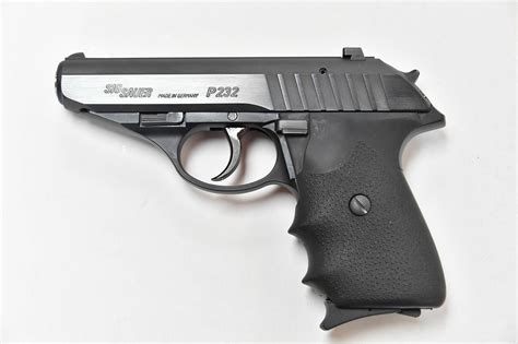 SIG Sauer P232 .380 ACP pistol | all4shooters