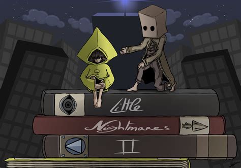 Little fan art for Little Nightmares 2 : r/LittleNightmares