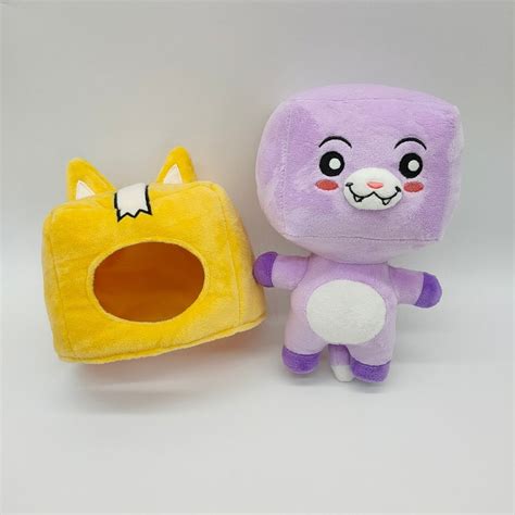 Lankybox Merch Foxy And Boxy Plushie