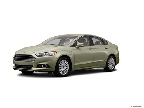 Used 2013 Ford Fusion Energi Plug-In Hybrid Titanium Sedan 4D Pricing | Kelley Blue Book