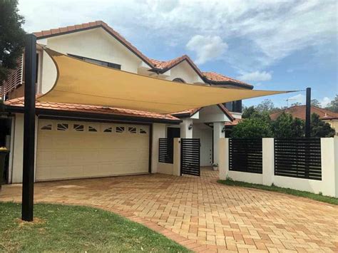 Carport | Driveway Shade Sails Brisbane - Shade Structures