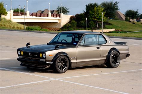 This Classic 1972 C10 Nissan Skyline Is Now Up For Auction | Nissan ...