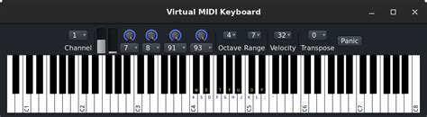 The Ardour Manual - The Virtual MIDI Keyboard